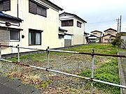 接道面は約7mあり、車の出し入れも楽々です♪