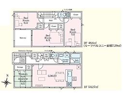 常陸太田市増井町　第1　1号棟