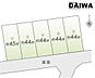 区画図：■全体区画図■大和建設では、24時間NETから来店予約・モデルハウス見学もご予約受付中♪お気軽にご相談ください！