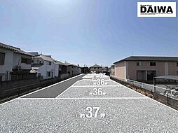 [ DAIWA CITY ]　ダイワシティ大久保町森田　全8区画