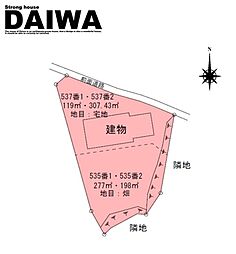 [ DAIWA ]　西区伊川谷町前開　耐震等級3×断熱等級6