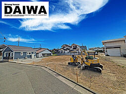 [ DAIWA ]　西区上新地　全４区画　C号地　耐震等級3×