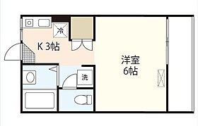 イースト殿山  ｜ 広島県広島市佐伯区五日市2丁目（賃貸アパート1K・1階・20.32㎡） その2