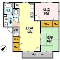 セジュール・優  ｜ 広島県広島市南区仁保1丁目（賃貸アパート2LDK・2階・55.40㎡） その2