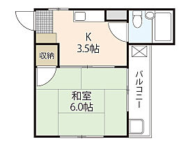 MAビル  ｜ 広島県広島市南区出汐1丁目（賃貸マンション1K・5階・20.00㎡） その2