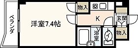 ソレーユ西山  ｜ 広島県広島市安佐南区中須1丁目（賃貸マンション1K・3階・22.20㎡） その2