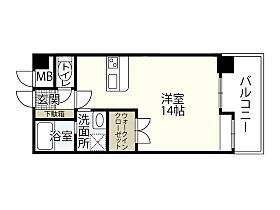 シティハイツ宇品  ｜ 広島県広島市南区宇品御幸3丁目（賃貸マンション1R・8階・37.35㎡） その2