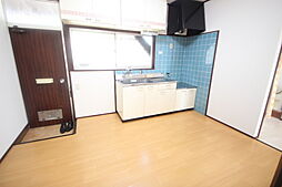 コーポ宮路 2階2DKのリビング/ダイニング