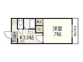 エトワール21  ｜ 広島県広島市安佐南区伴東1丁目（賃貸マンション1K・1階・23.00㎡） その2