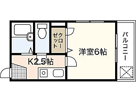 メルカード弐番館  ｜ 広島県広島市安佐南区伴東5丁目（賃貸マンション1K・4階・19.88㎡） その2