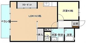 第1鍵山ビル  ｜ 広島県安芸郡府中町大通1丁目（賃貸マンション1LDK・3階・52.64㎡） その2