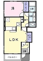 プラシード参番館  ｜ 広島県広島市佐伯区五日市町石内（賃貸アパート1LDK・1階・48.19㎡） その2