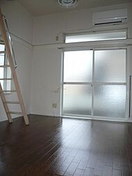 グランツ安芸長束(旧：レオパレス安芸長束) 1階1Kのリビング/ダイニング