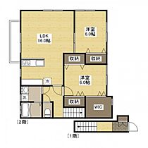 ALBA川内  ｜ 広島県広島市安佐南区川内1丁目（賃貸アパート2LDK・2階・78.30㎡） その2