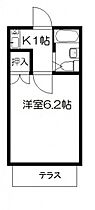 リバーサイド楽々園  ｜ 広島県広島市佐伯区美の里2丁目（賃貸アパート1K・2階・15.48㎡） その2