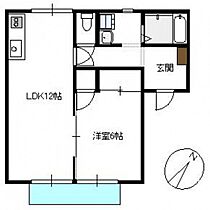 ディアス梶山  ｜ 広島県広島市佐伯区三宅5丁目（賃貸アパート1LDK・2階・42.80㎡） その2