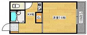 溝下ビル  ｜ 広島県安芸郡府中町桃山1丁目（賃貸マンション1DK・2階・26.00㎡） その2