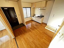 コーポ熊本 4階3DKのリビング/ダイニング