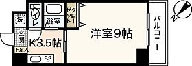 広島県広島市中区幟町（賃貸マンション1K・5階・27.20㎡） その2