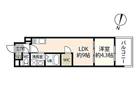 広島県広島市南区比治山町（賃貸マンション1LDK・3階・32.82㎡） その2