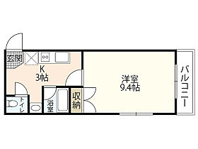 windward  ｜ 広島県安芸郡海田町上市（賃貸マンション1K・3階・26.39㎡） その2