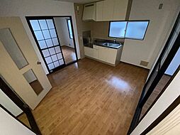 ボーン・ニュー 1階3DKのリビング/ダイニング