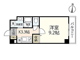 グランサンセーレ  ｜ 広島県廿日市市串戸5丁目（賃貸マンション1K・3階・29.50㎡） その2