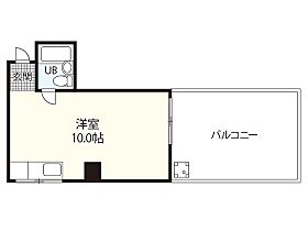 山下ビル5  ｜ 広島県広島市中区昭和町（賃貸マンション1R・7階・20.00㎡） その2