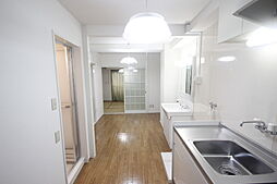 橋口ビル 2階1LDKのリビング/ダイニング