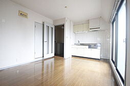 ノーブル芳翠 4階1DKのリビング/ダイニング