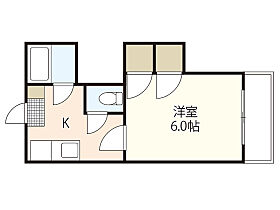 広島県広島市西区南観音町（賃貸マンション1K・8階・20.75㎡） その2