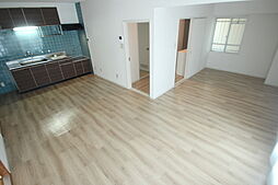 テラヤママンション 2階2LDKのリビング/ダイニング