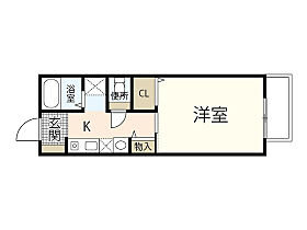 セレスト瀬の川  ｜ 広島県広島市安芸区中野6丁目（賃貸アパート1K・1階・25.68㎡） その2