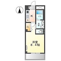 サウザンドグラス  ｜ 広島県広島市佐伯区五日市1丁目（賃貸マンション1K・1階・27.20㎡） その2