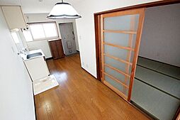 広島高速交通アストラムライン 安東駅 徒歩5分の賃貸マンション 3階2DKのリビング/ダイニング