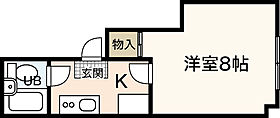 広島県広島市中区河原町（賃貸マンション1K・5階・18.00㎡） その2