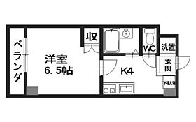 第2植野ビル  ｜ 広島県広島市安佐南区中筋1丁目（賃貸マンション1K・5階・22.68㎡） その2