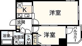 広島県広島市南区稲荷町（賃貸マンション1LDK・2階・39.01㎡） その2