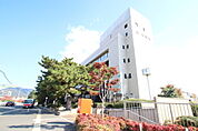 役所「府中町役場まで1706ｍ」