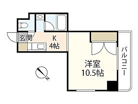 シャルマンII  ｜ 広島県安芸郡府中町大須3丁目（賃貸マンション1K・5階・31.00㎡） その2