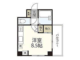 広島県広島市中区舟入町（賃貸マンション1R・6階・21.48㎡） その2