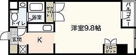 広島県広島市中区舟入本町（賃貸マンション1R・2階・33.78㎡） その2