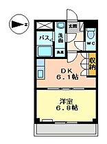 Riverside Court  ｜ 広島県廿日市市串戸5丁目（賃貸マンション1DK・1階・31.50㎡） その2