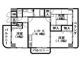 パークヒルズ5番館  ｜ 広島県広島市安佐南区山本3丁目（賃貸マンション3LDK・7階・66.66㎡） その2