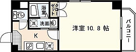 ウイング平和大通り  ｜ 広島県広島市中区富士見町（賃貸マンション1K・2階・30.56㎡） その2