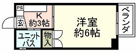 広島県広島市中区東白島町（賃貸マンション1K・9階・18.42㎡） その2