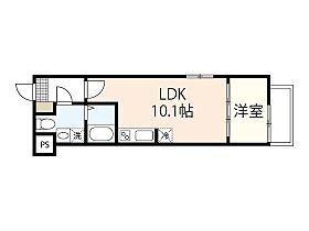 広島県広島市中区江波本町（賃貸アパート1LDK・3階・29.24㎡） その2