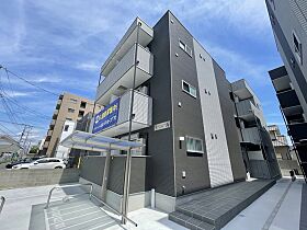 フリートフォルヴィラ古江新町A  ｜ 広島県広島市西区古江新町（賃貸アパート1LDK・2階・29.82㎡） その1