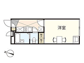 広島県広島市西区井口4丁目（賃貸アパート1K・2階・19.87㎡） その2