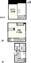 広島県広島市南区皆実町1丁目（賃貸アパート1R・1階・51.76㎡） その2